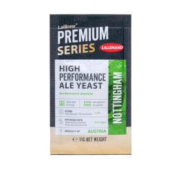 Lallemand Danstar Nottingham Beer Yeast - 11g Sachet