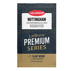 Lallemand Lalbrew Nottingham Beer Yeast - 11g Sachet