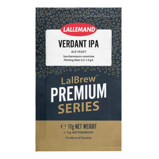 Lallemand Lalbrew Verdant IPA Beer Yeast - 11g Sachet