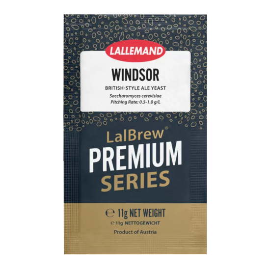 Lallemand Lalbrew Windsor Beer Yeast - 11g Sachet