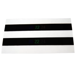 Stick On LCD Thermometer Strip - Pack Of 2