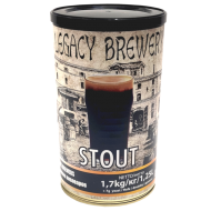 Legacy Stout - 1.7kg - 40 Pint Beer Kit