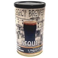 Legacy Stout - 1.7kg - 40 Pint Beer Kit