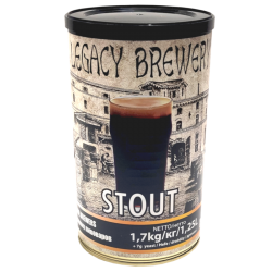 Legacy Stout - 1.7kg - 40 Pint Beer Kit