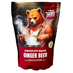 Mangrove Jacks Craft Series Grizzles Brew Ginger Beer - 23 Litre Beer Kit