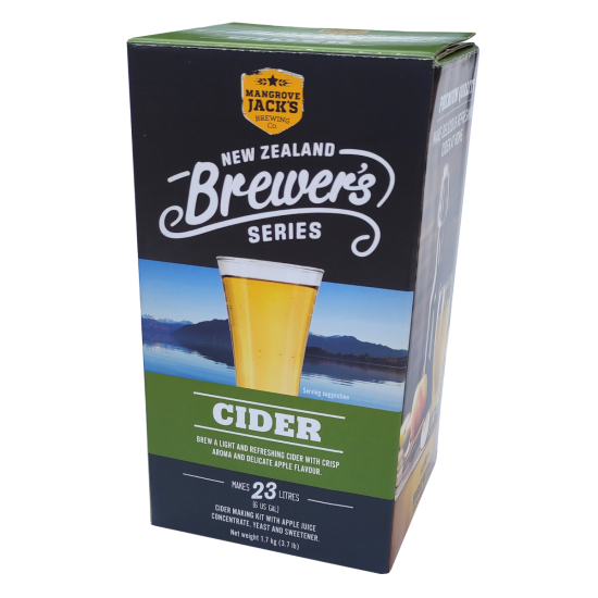 Mangrove Jack New Zealand Brewers Series Cider - 40 Pint Kit