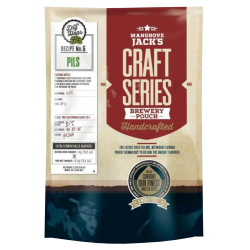 Mangrove Jacks Craft Series Pils With Dry Hops - 23 Litre Beer Kit