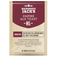 Mangrove Jacks - M15 Empire Ale Yeast - 10g Sachet