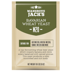 Mangrove Jacks - M20 Bavarian Wheat Yeast - 10g Sachet