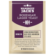 Mangrove Jacks - M84 Bohemian Lager Yeast - 10g Sachet