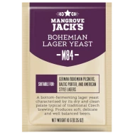 Mangrove Jacks - M84 Bohemian Lager Yeast - 10g Sachet