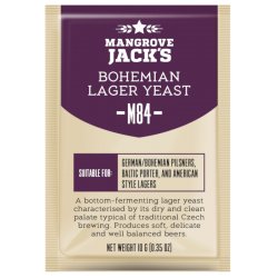 Mangrove Jacks - M84 Bohemian Lager Yeast - 10g Sachet