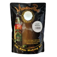 MasterPint - Czech Pilsener - 1.6kg - 40 Pint Beer Kit