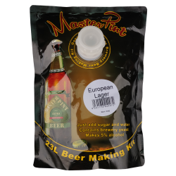 MasterPint - European Lager - 1.6kg - 40 Pint Beer Kit