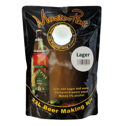 MasterPint - Lager - 1.6kg - 40 Pint Beer Kit