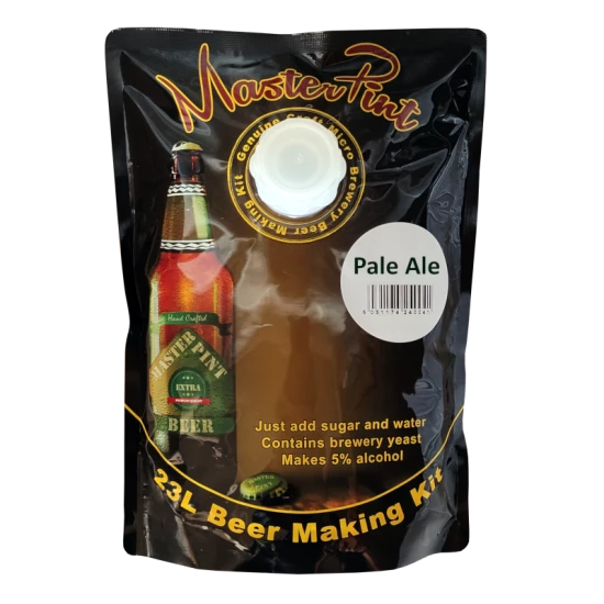 MasterPint - Pale Ale - 1.6kg - 40 Pint Beer Kit