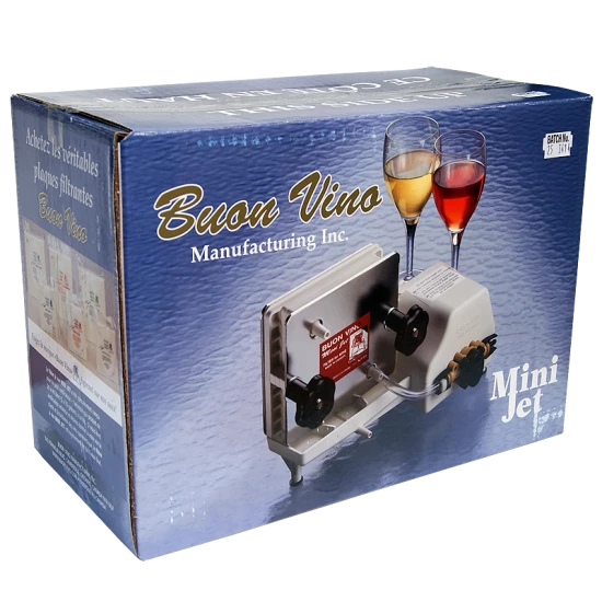 Buon Vino Mini Jet - Electric Wine & Beer Filter