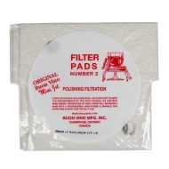 Buon Vino Mini Jet Polishing / Filter Pads No2 - Pack Of 3