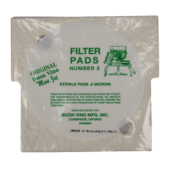 Buon Vino Mini Jet Sterile Filter Pads No 3 - Pack Of 3 