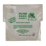 Buon Vino Mini Jet Sterile Filter Pads No 3 - Pack Of 3 