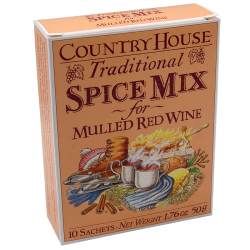 Mulled Wine Spice Mix - 10 Sachets