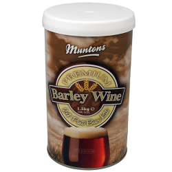 Muntons Barley Wine - 1.5kg - 24 Pint - Single Tin Strong Ale Kit
