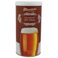Muntons Connoisseurs IPA Bitter - 1.8kg - 40 Pint - Single Tin Beer Kit