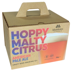 Muntons Flagship Pale Ale - 35 Pint Kit - Hoppy Malty Citrus Flavours