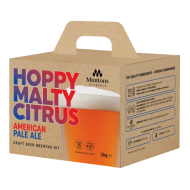 Muntons Flagship Pale Ale - 35 Pint Kit - Hoppy Malty Citrus Flavours