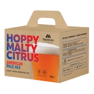 Muntons Flagship Pale Ale - 35 Pint Kit - Hoppy Malty Citrus Flavours