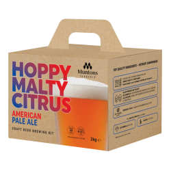 Muntons Flagship Pale Ale - 35 Pint Kit - Hoppy Malty Citrus Flavours