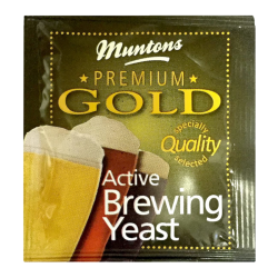 Muntons Premium Gold Beer / Ale Yeast - 6g Sachet
