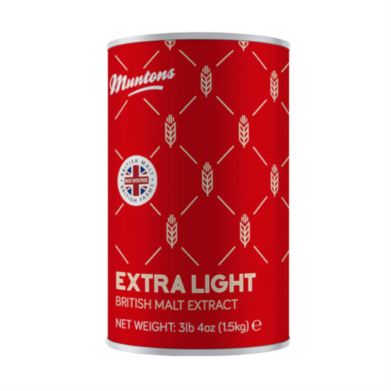 Muntons Liquid Malt Extract - LME - Extra Light - 1.5kg