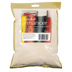 Muntons Beer Kit Enhancer - Spraymalt & Brewing Sugar Blend - 1kg