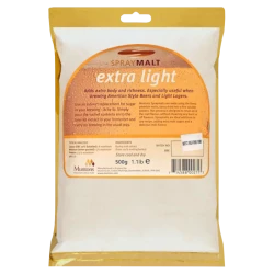 Muntons Spraymalt - Extra Light - 500g