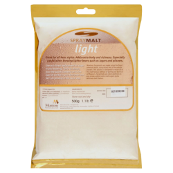 Muntons Spraymalt - Light - 500g