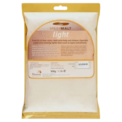 Muntons Spraymalt - Light - 500g