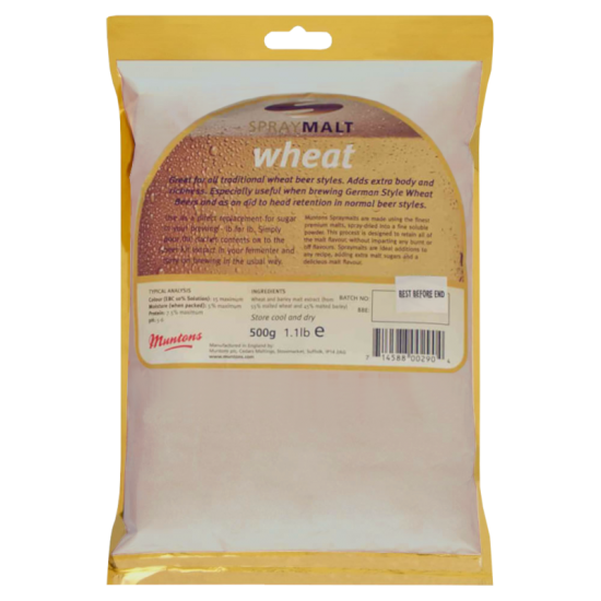 Muntons Spraymalt - Wheat - 500g