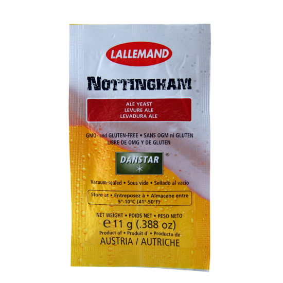 Danstar Nottingham Beer Yeast - 11g Sachet Danstar Nottingham Beer Yeast - 11g Sachet