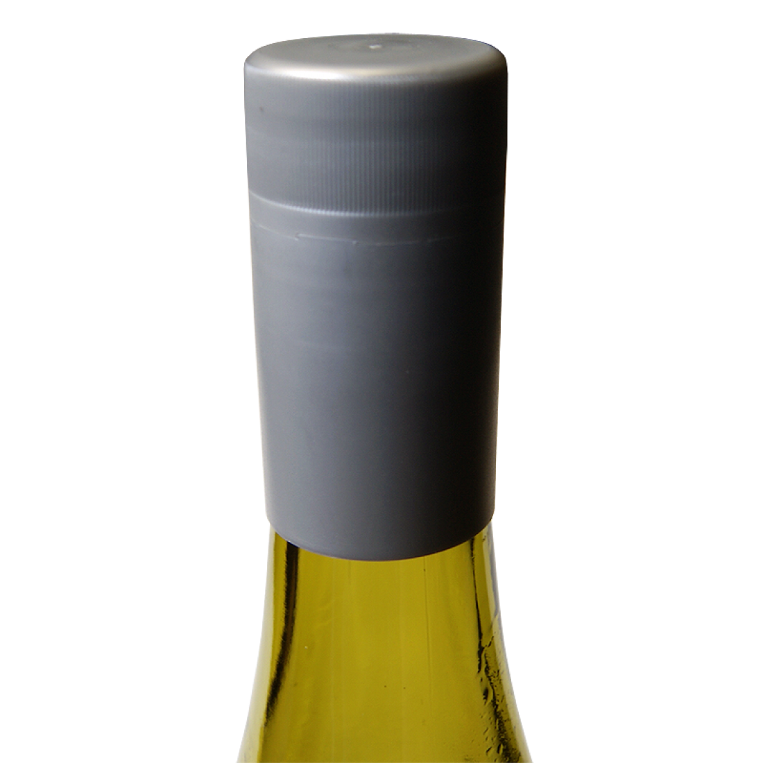 Novatwist Plastic Screw Caps For Wine Bottles Silver Pack Of 12