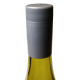 Novatwist Plastic Screw Caps For Wine Bottles. Silver (12)