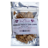 VinClasse Premium French Oak Chips Medium Toast - 30g Sachet