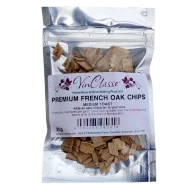 VinClasse Premium French Oak Chips Medium Toast - 30g Sachet
