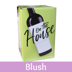 On The House - Blush - 30 Bottle Wine Kit