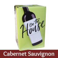 On The House - Cabernet Sauvignon - 30 Bottle Wine Kit