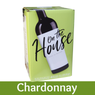 On The House - Chardonnay - 30 Bottle Wine Kit