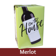 On The House - Merlot - 30 Bottle Wine Kit