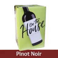 On The House - Pinot Noir - 30 Bottle Wine Kit