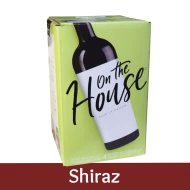 On The House - Shiraz - 30 Bottle Wine Kit