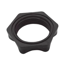 Plastic Back Nut For Tap with 25mm Thread - Lever Tap, Fermentation Vessel Tap